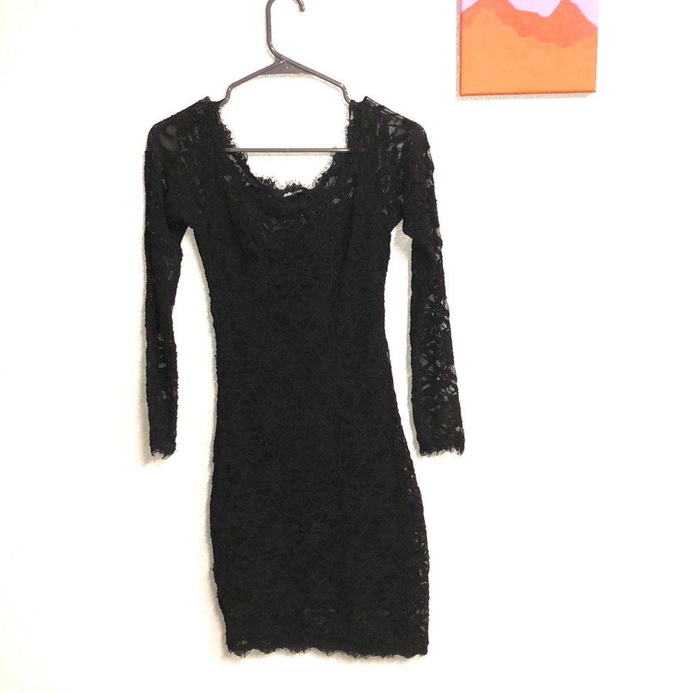 Formal lace dress